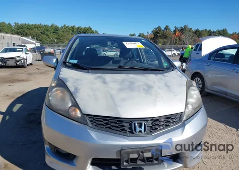 2012 Honda Fit Sport из США, поврежденный, VIN JHMGE8H52CC036451